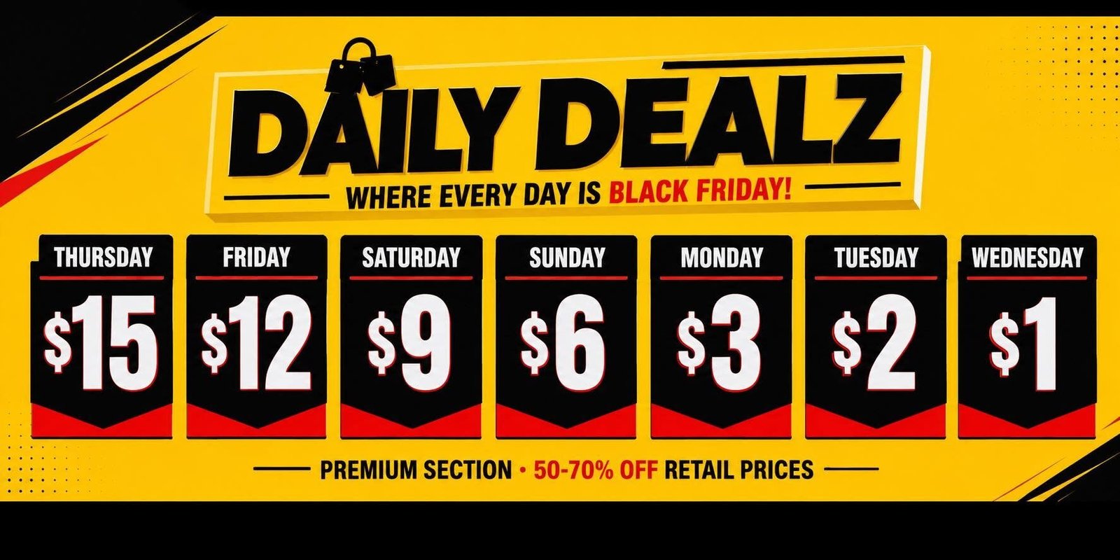 Daily Dealz Orlando — Where Every Day Is Black Friday!