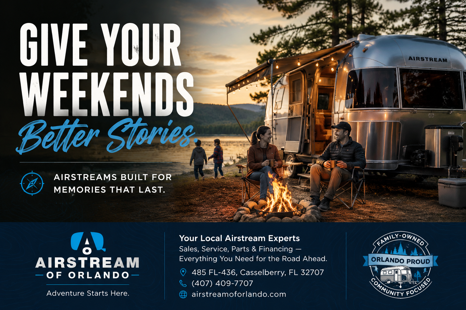 Airstream of Orlando — Give Your Weekends Better Stories.