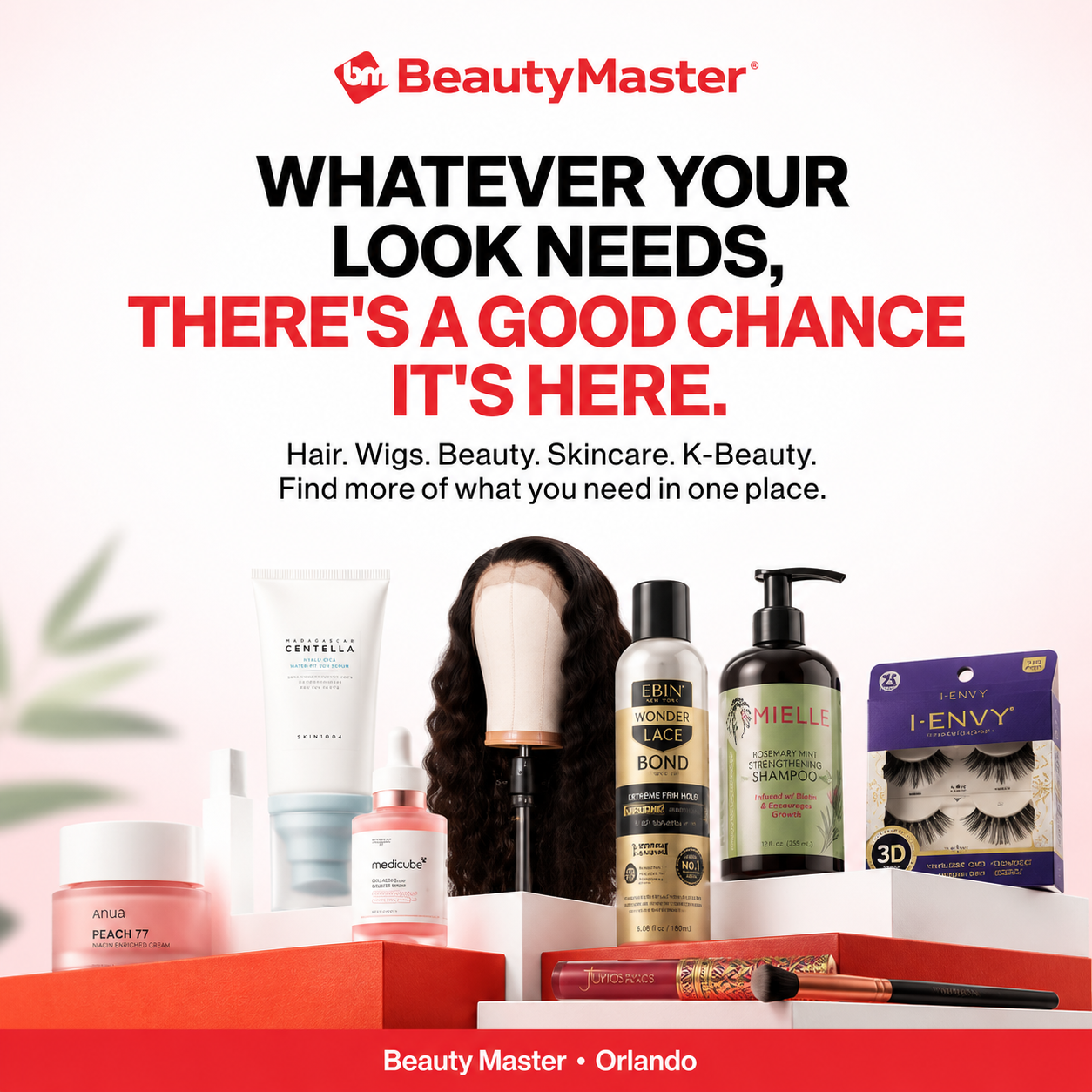 Beauty Master — Whatever Your Look Needs, There’s a Good Chance It’s Here.