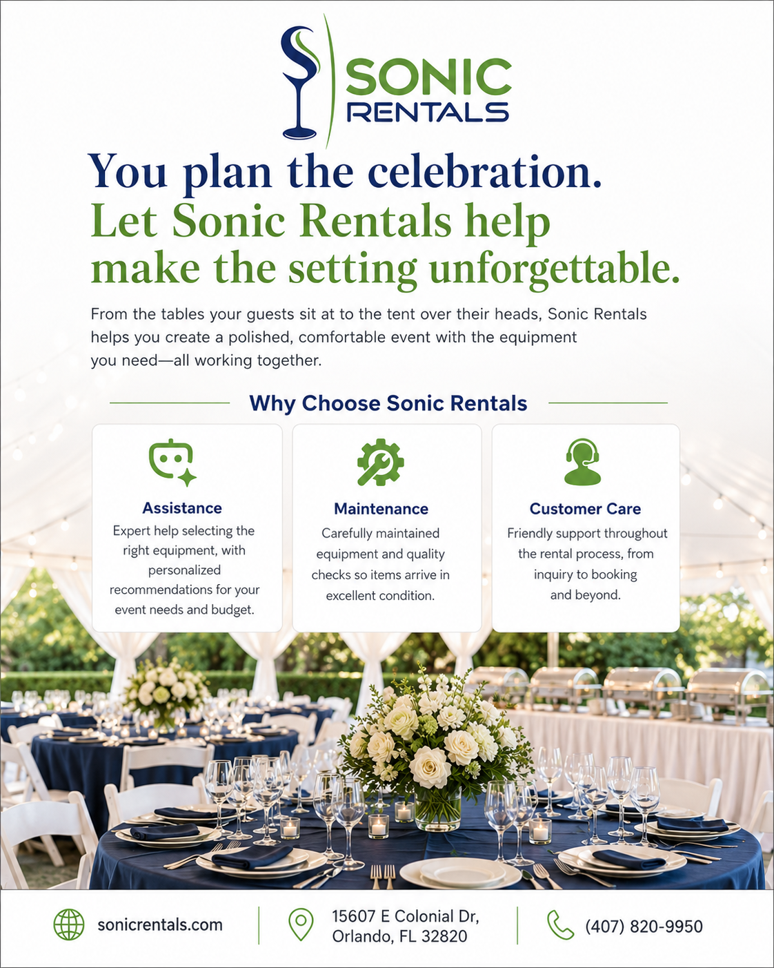 Featured Local Business — Planning an Event? Make the Setting Unforgettable