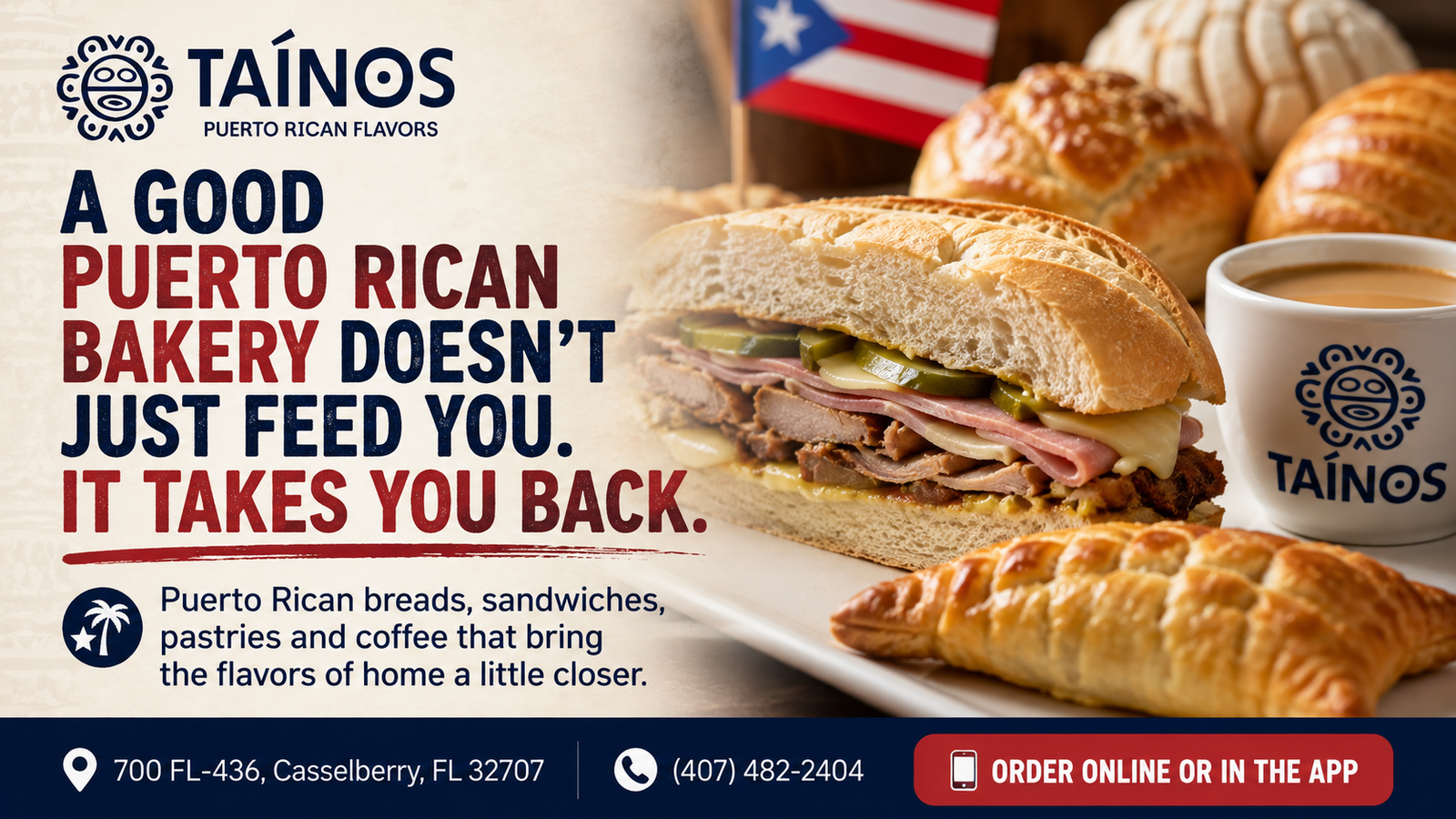 Taino’s Bakery — A Good Puerto Rican Bakery Doesn’t Just Feed You. It Takes You Back.