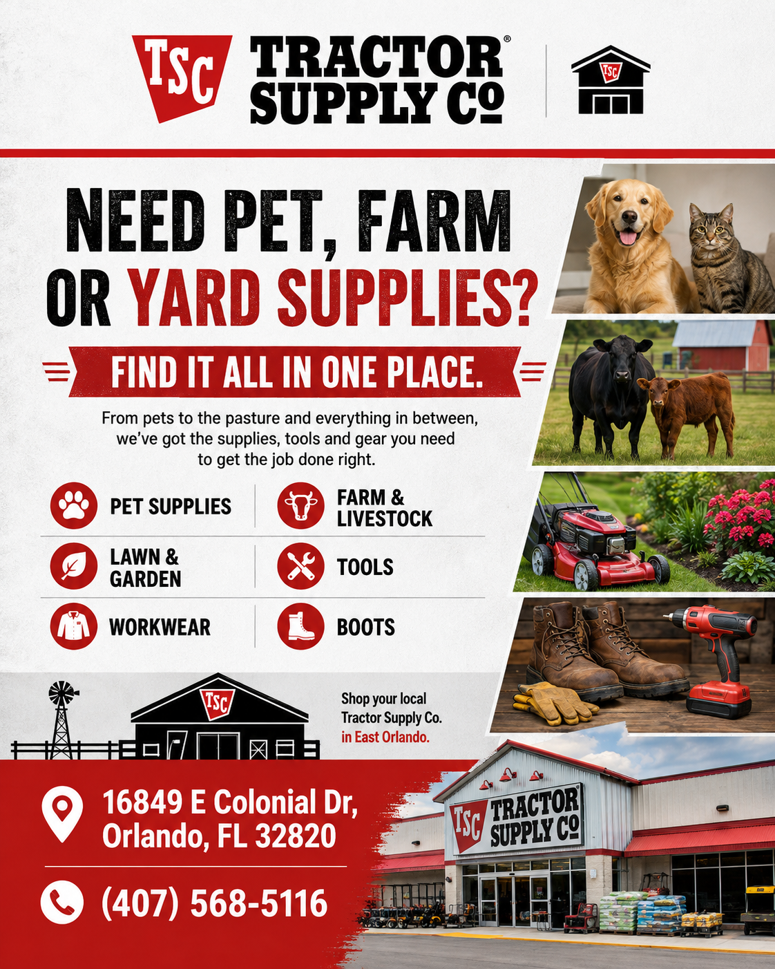 Featured Local Business — Need Pet, Farm or Yard Supplies? Find It All in One Place